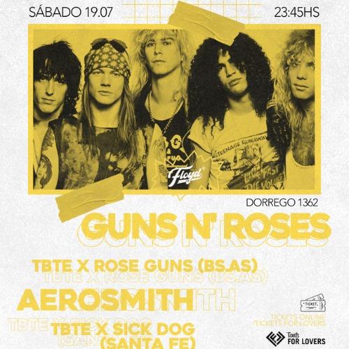 GnR + Aerosmith en Rosario!