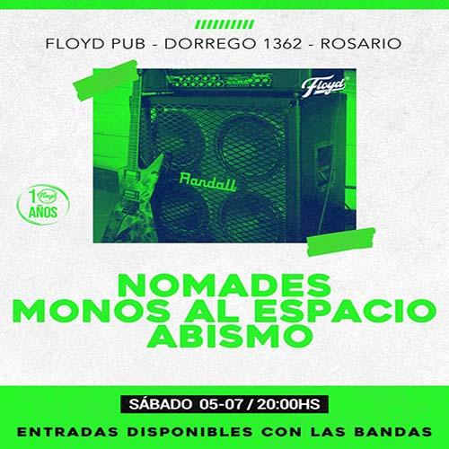 NOMADES - MONOS AL ESPACIO - ABISMO
