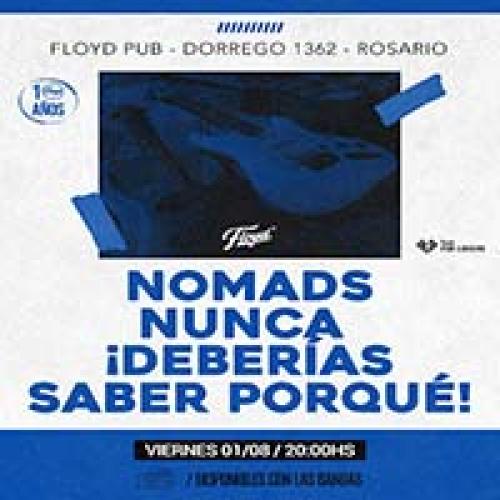 NOMADES - NUNCA - ¡DEBERIAS SABER PORQUE!
