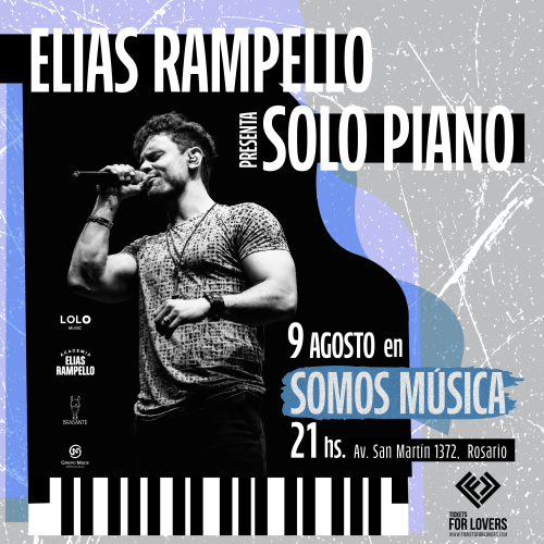 ELIAS RAMPELLO / SOLO PIANO