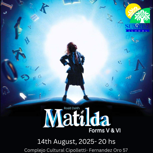 Matilda - Forms V & VI Sunrise School Play 2025