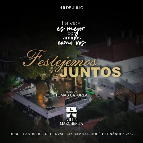 Víspera día del amigo