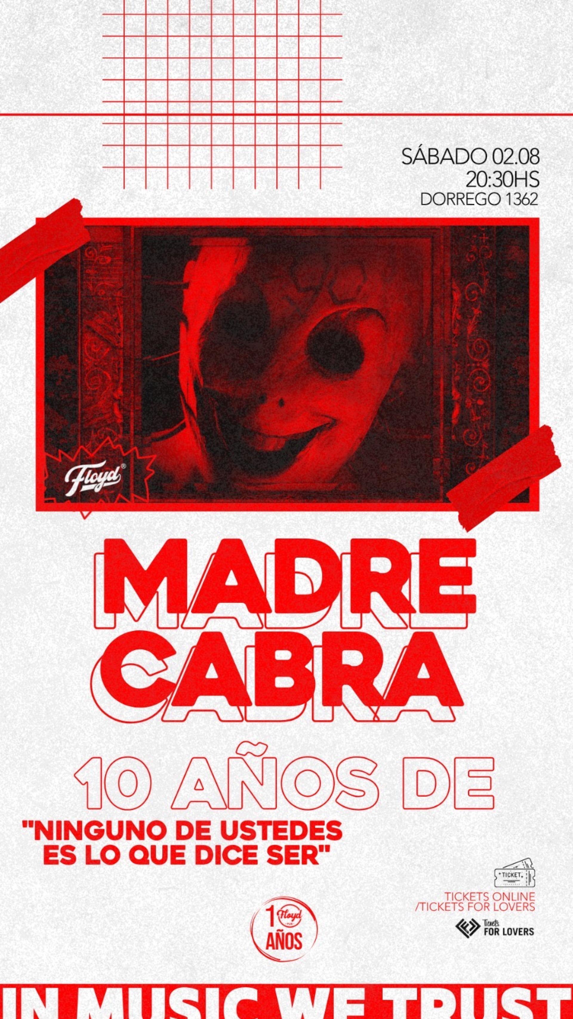 Madre Cabra en Floyd