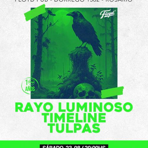 Rayo Luminoso - Tulpas - Timeline