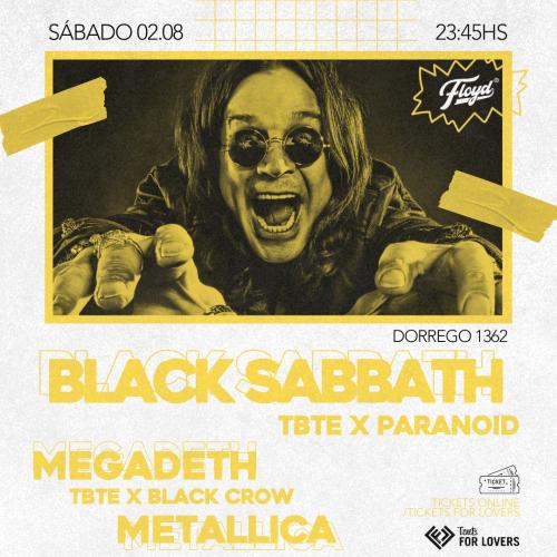 Black Sabbath x Paranoid