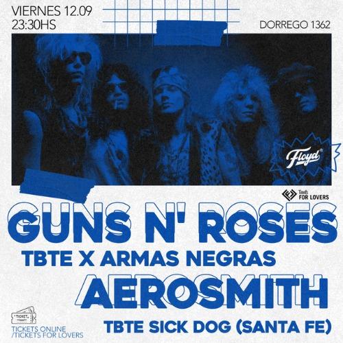 Tributos Guns N´ Roses + Aerosmith
