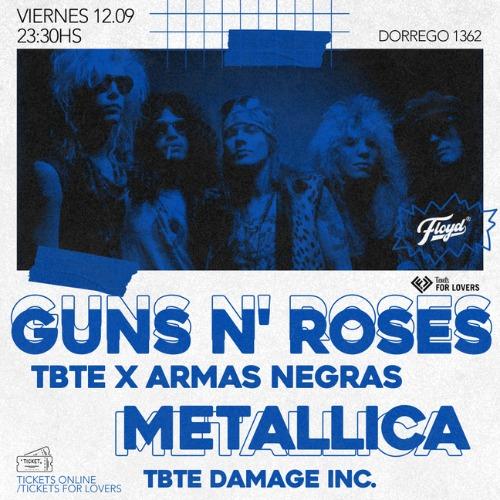 Tributos Guns N´ Roses + Metallica