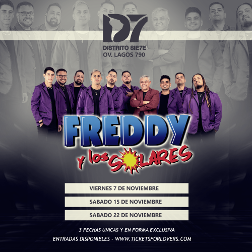 Freddy y los solares en D7