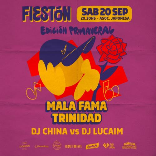 Fiestón 20 SEP- Edición primaveral