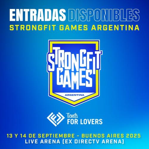 STRONGFIT GAMES