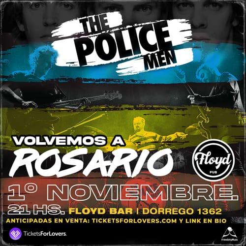 The Police Men Vuelve a Rosario