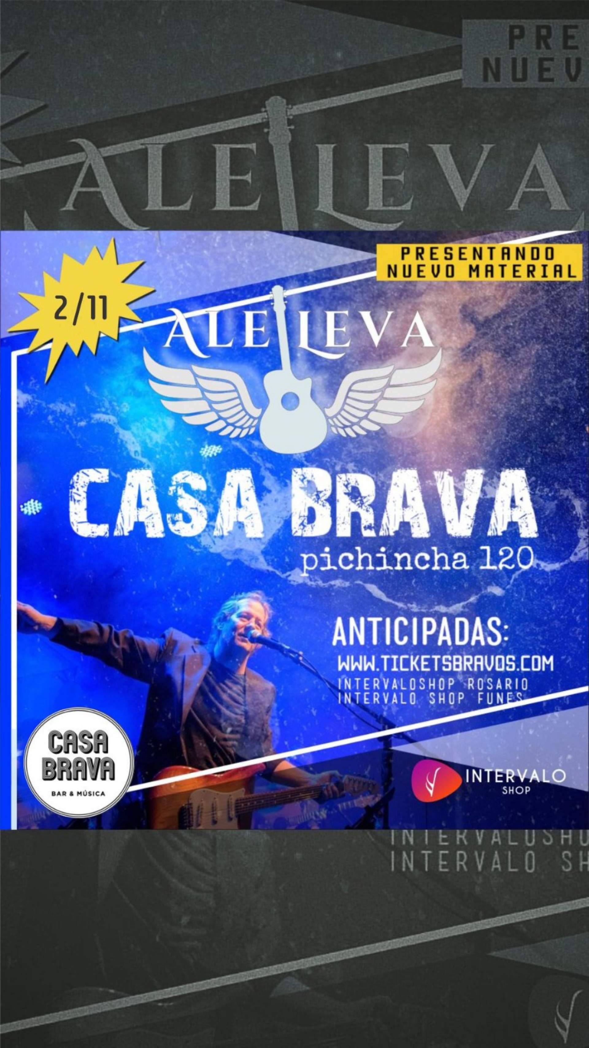 ALE LEVA