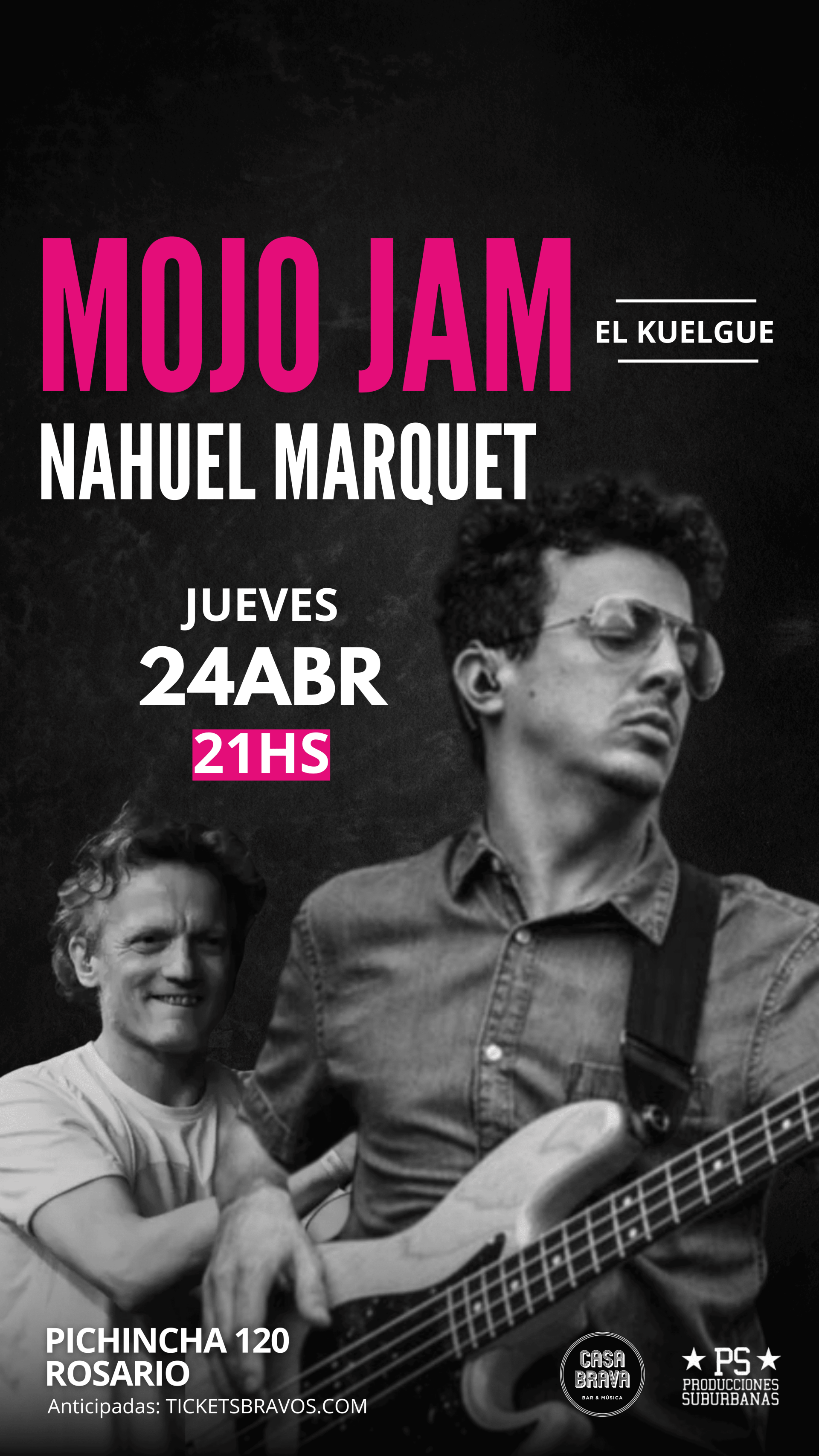 MOJO JAM + NAHUEL MARQUET