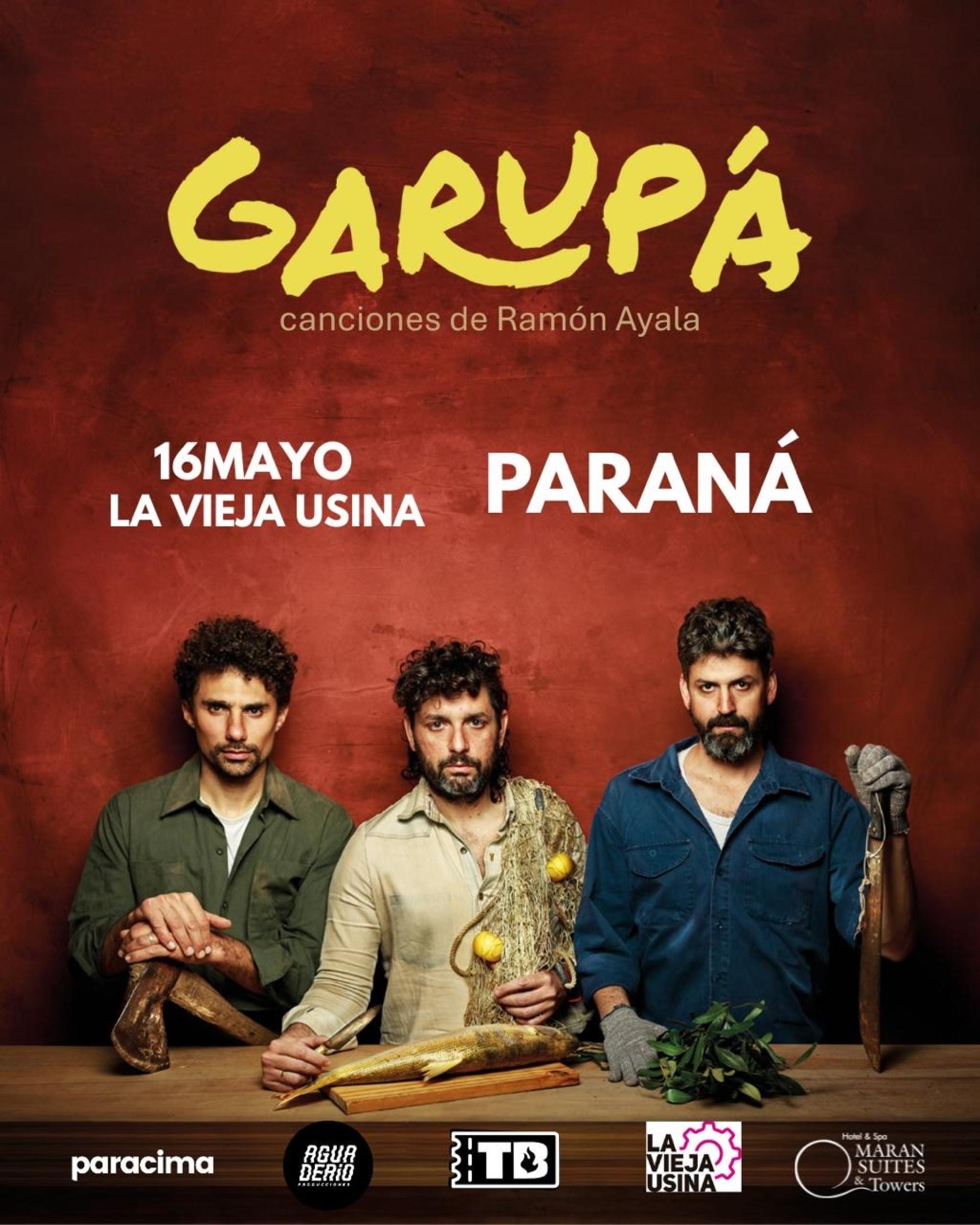 GARUPÁ en PARANÁ