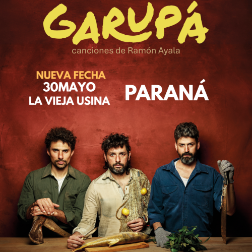 GARUPÁ en PARANÁ