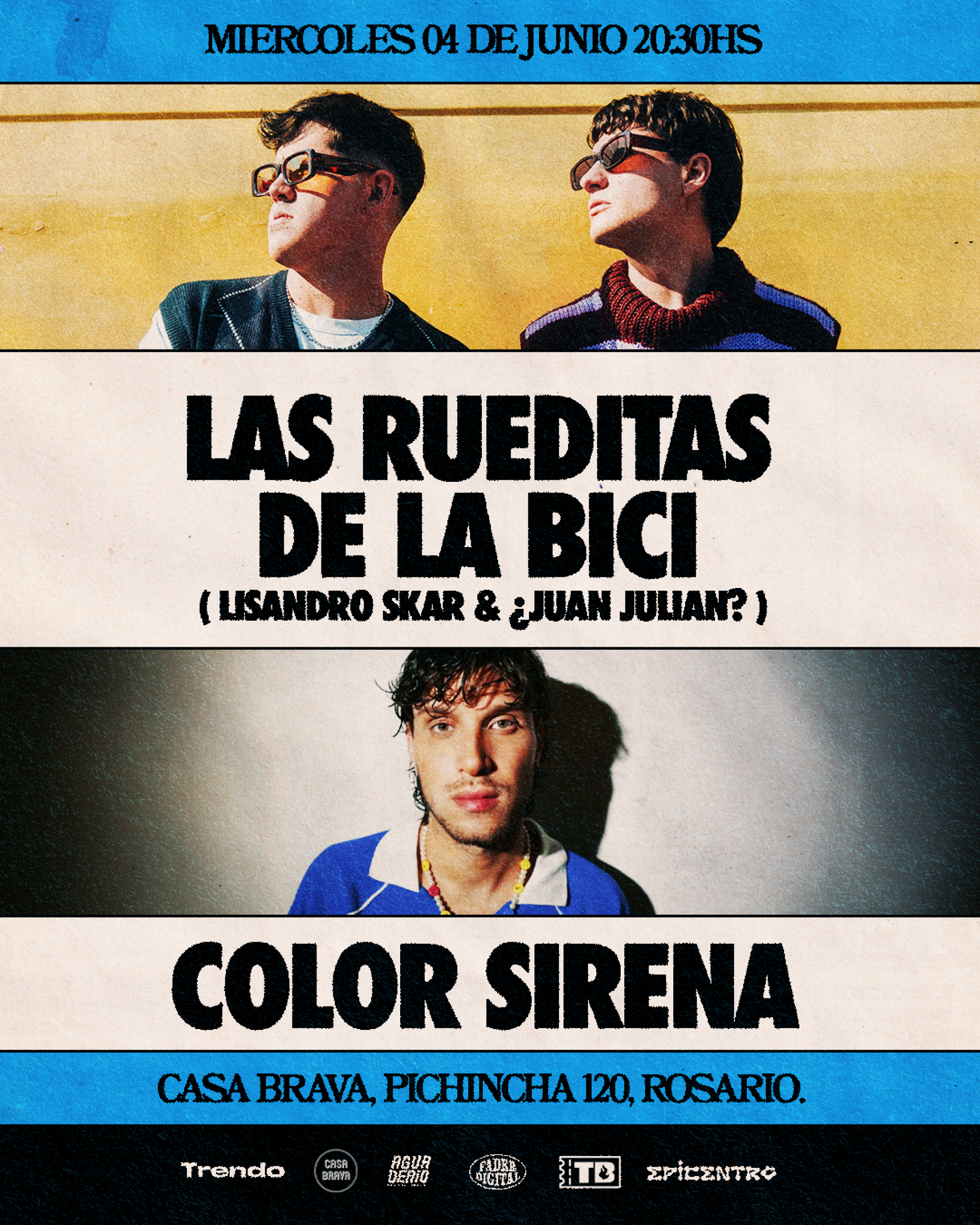 LISANDRO SKAR & JUAN JULIAN + COLOR SIRENA