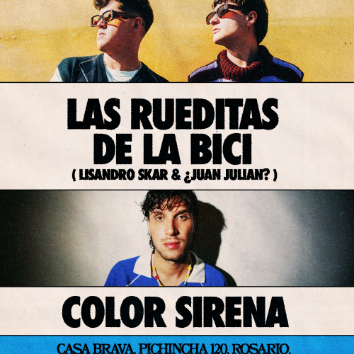 LISANDRO SKAR & JUAN JULIAN + COLOR SIRENA