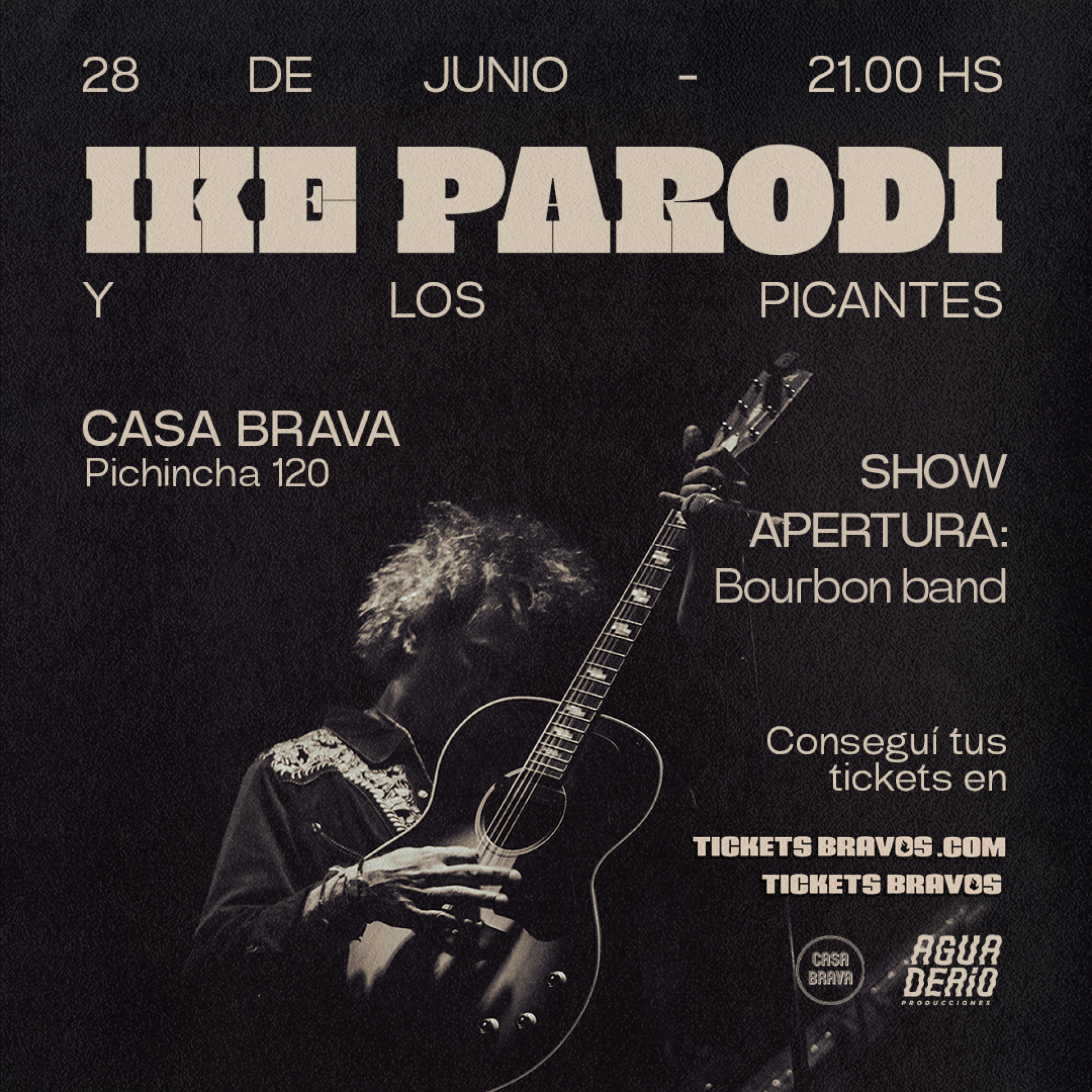IKE PARODI Y LOS PICANTES