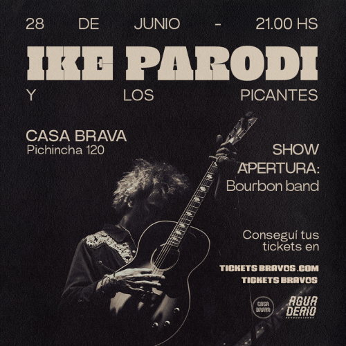 IKE PARODI Y LOS PICANTES