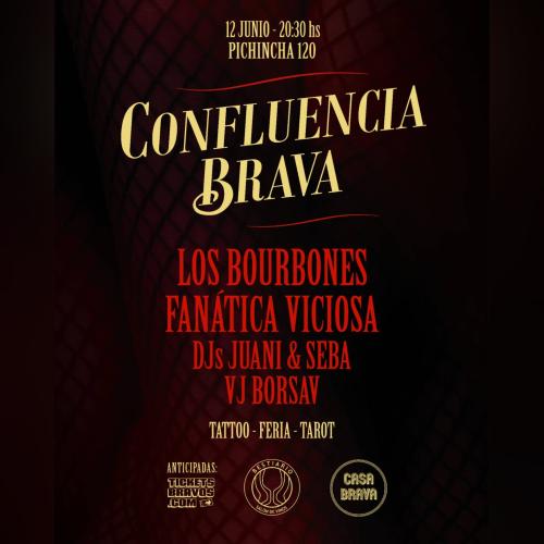 CONFLUENCIA BRAVA
