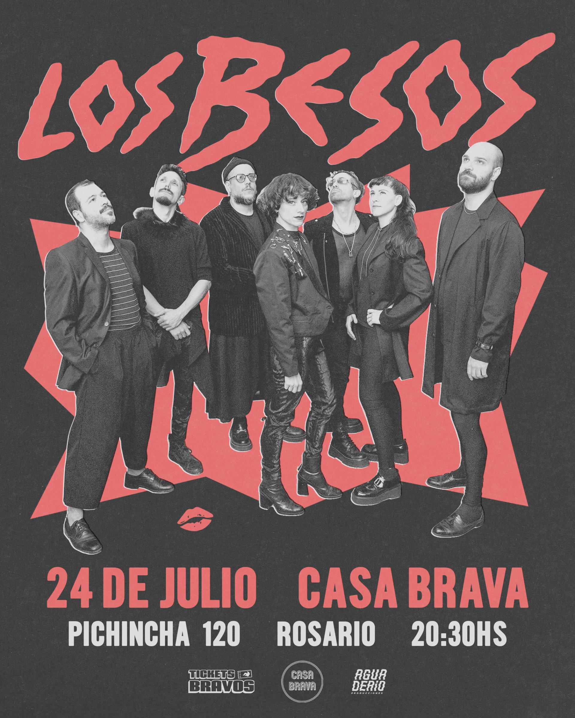 LOS BESOS