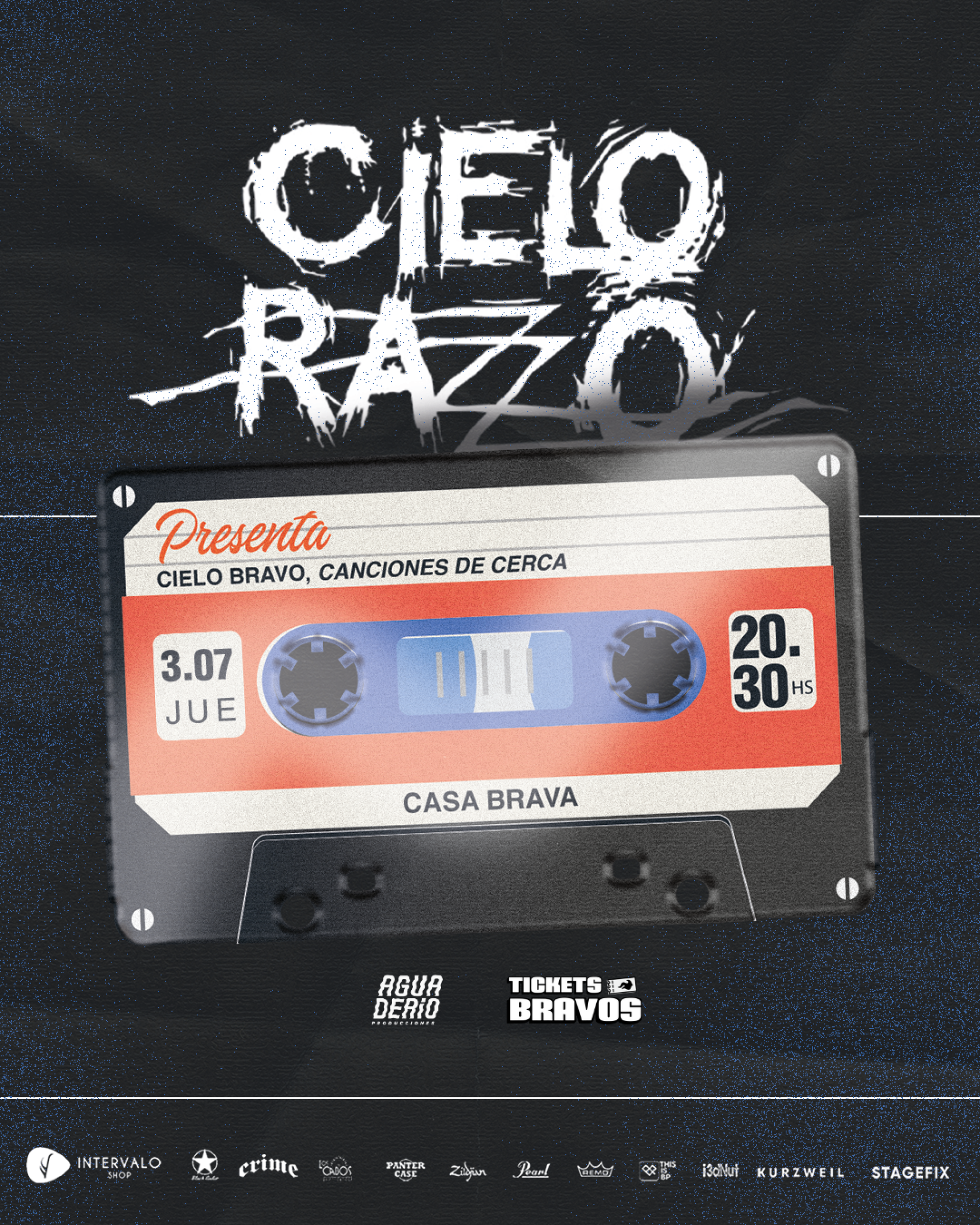 CIELO RAZZO EN CASA BRAVA