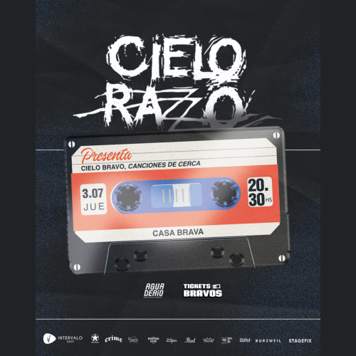 CIELO RAZZO EN CASA BRAVA