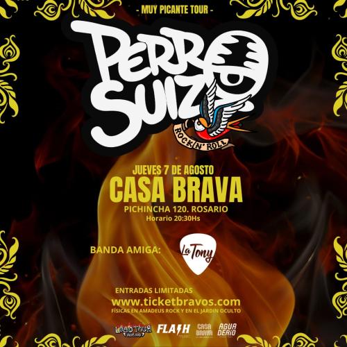 PERRO SUIZO