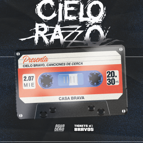 02/07 - NUEVA FUNCION -  CIELO RAZZO EN CASA BRAVA