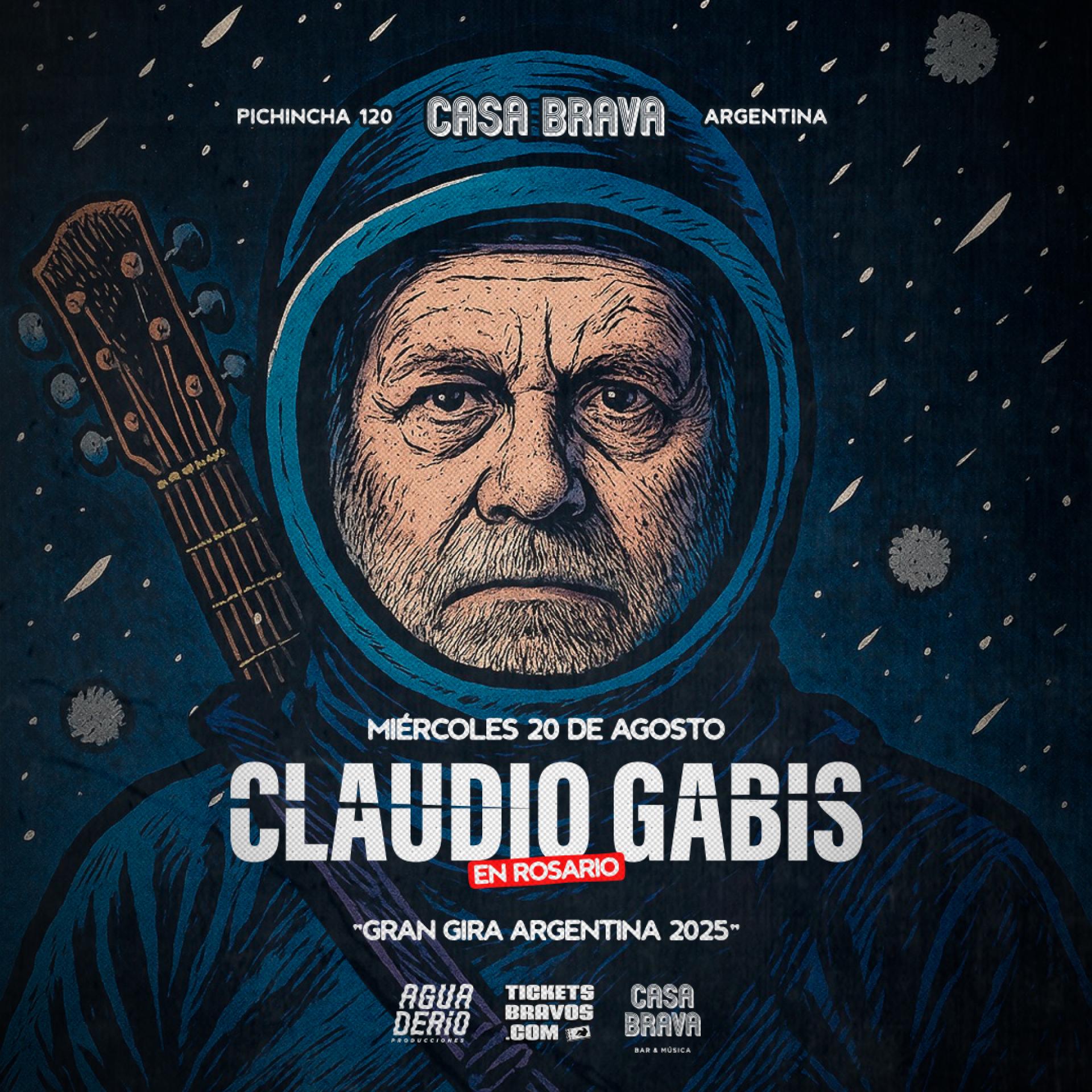 CLAUDIO GABIS EN ROSARIO