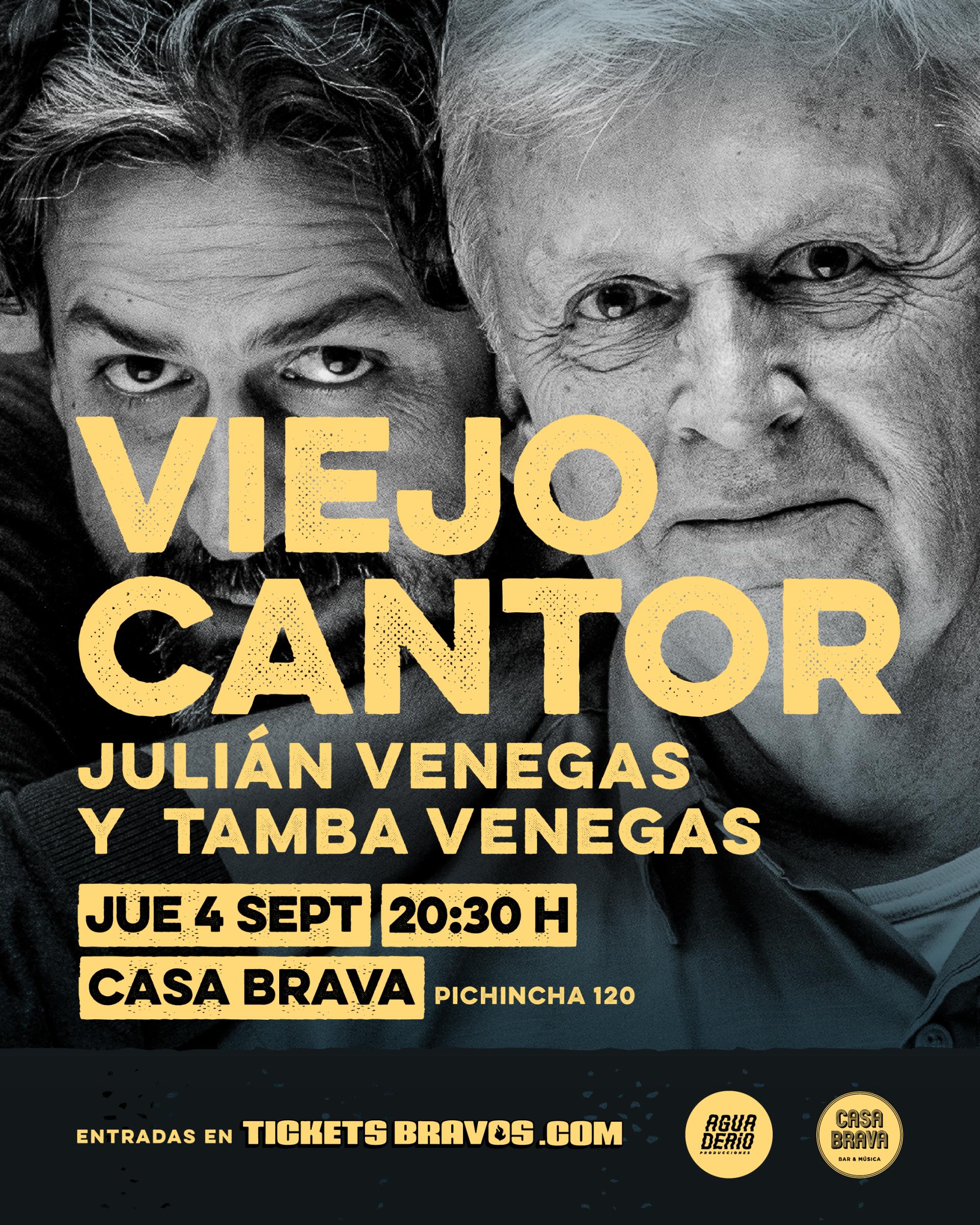 Viejo Cantor - Julian Venegas y Tamba Venegas