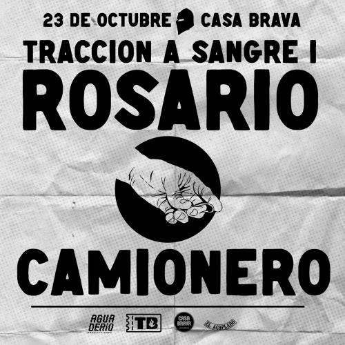 CAMIONERO presenta Tracción a sangre