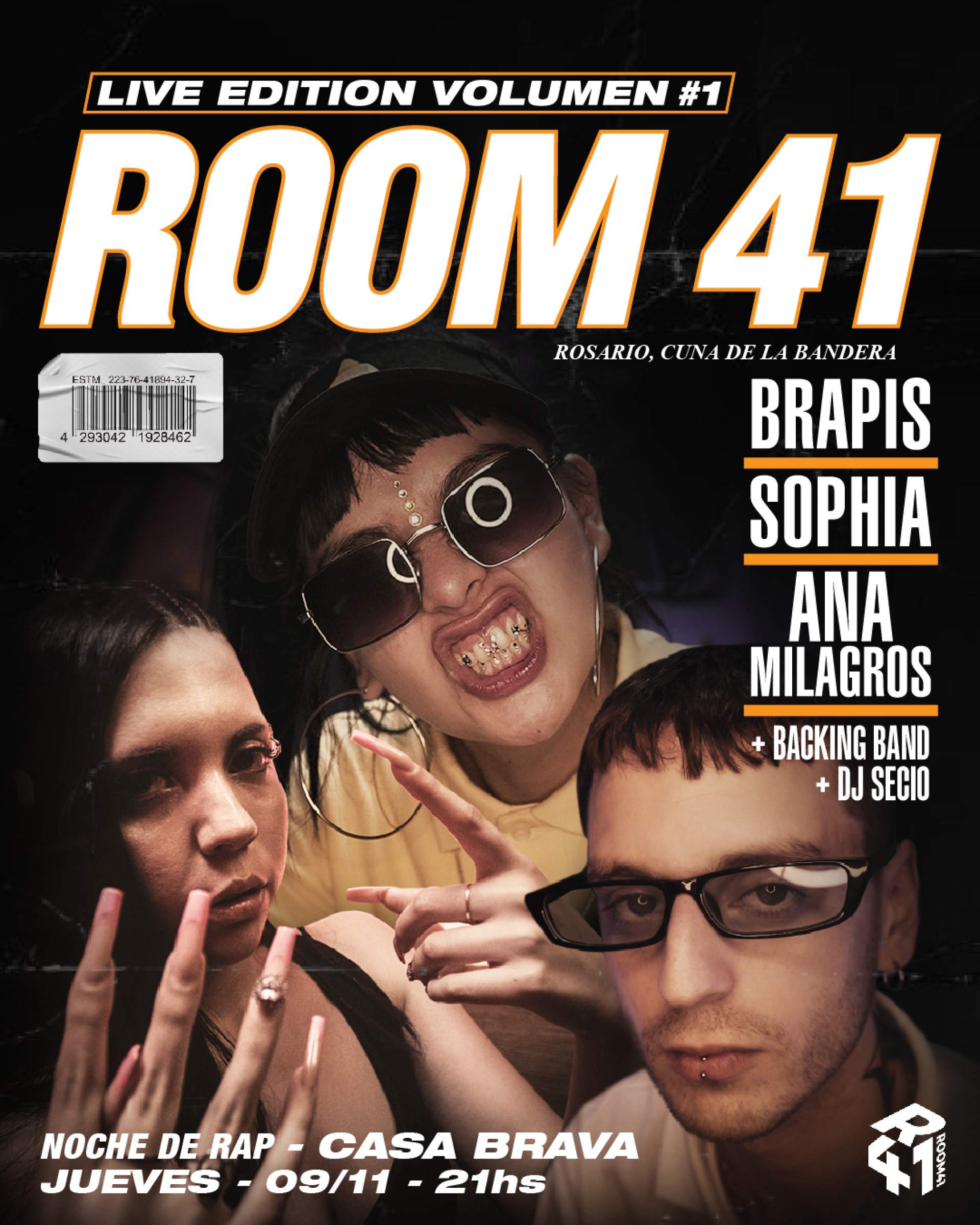 ROOM41 // LIVE EDITION VOLUMEN 1 //