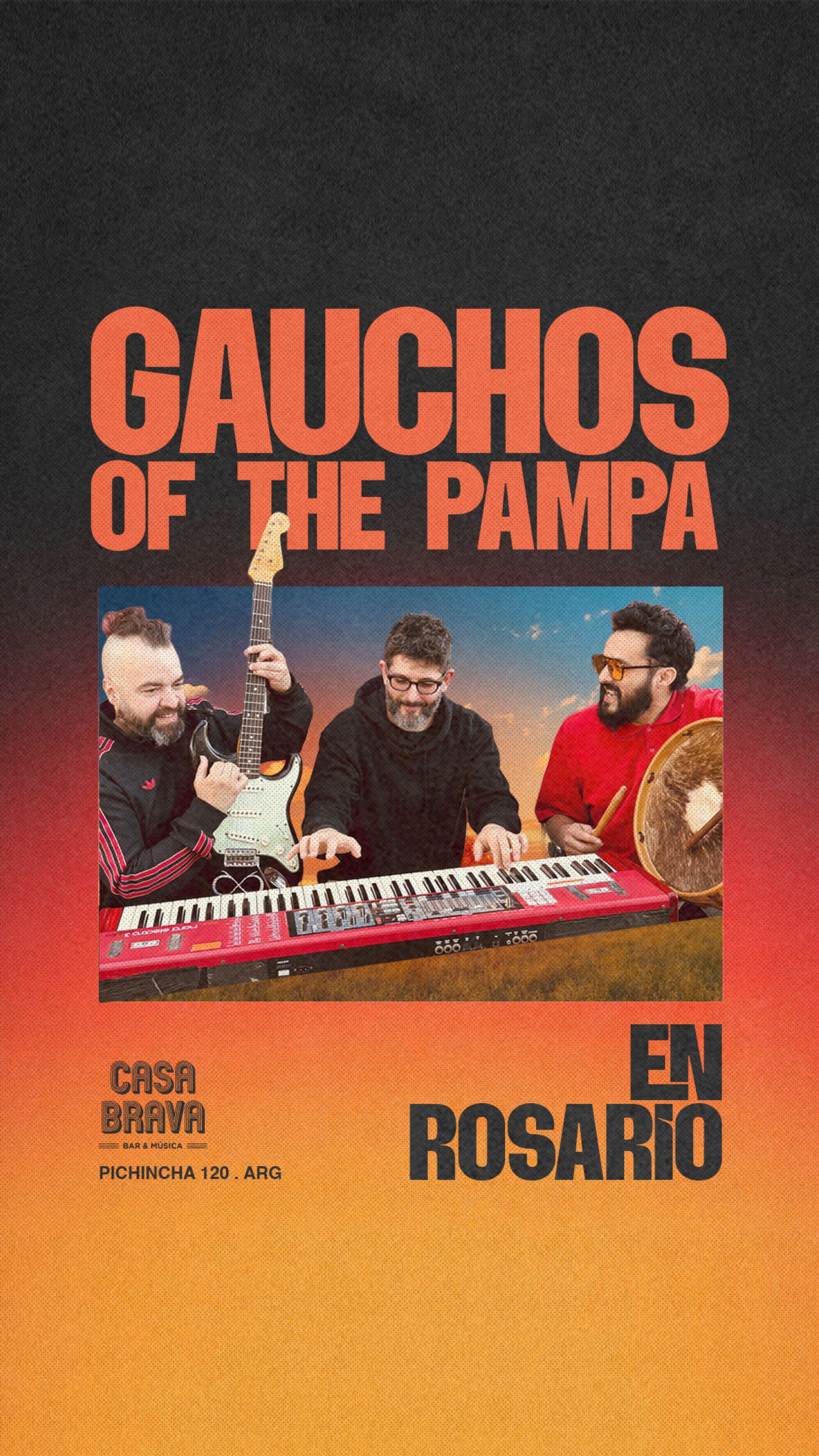 Gauchos of the Pampa