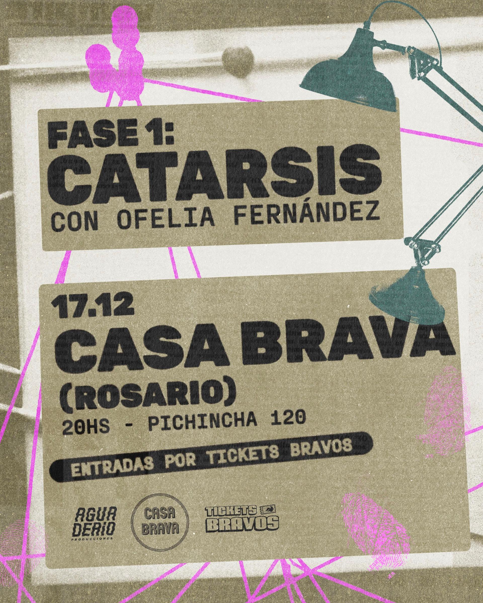 FASE 1:CATARSIS con Ofelia Fernandez