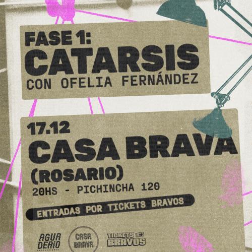 FASE 1:CATARSIS con Ofelia Fernandez