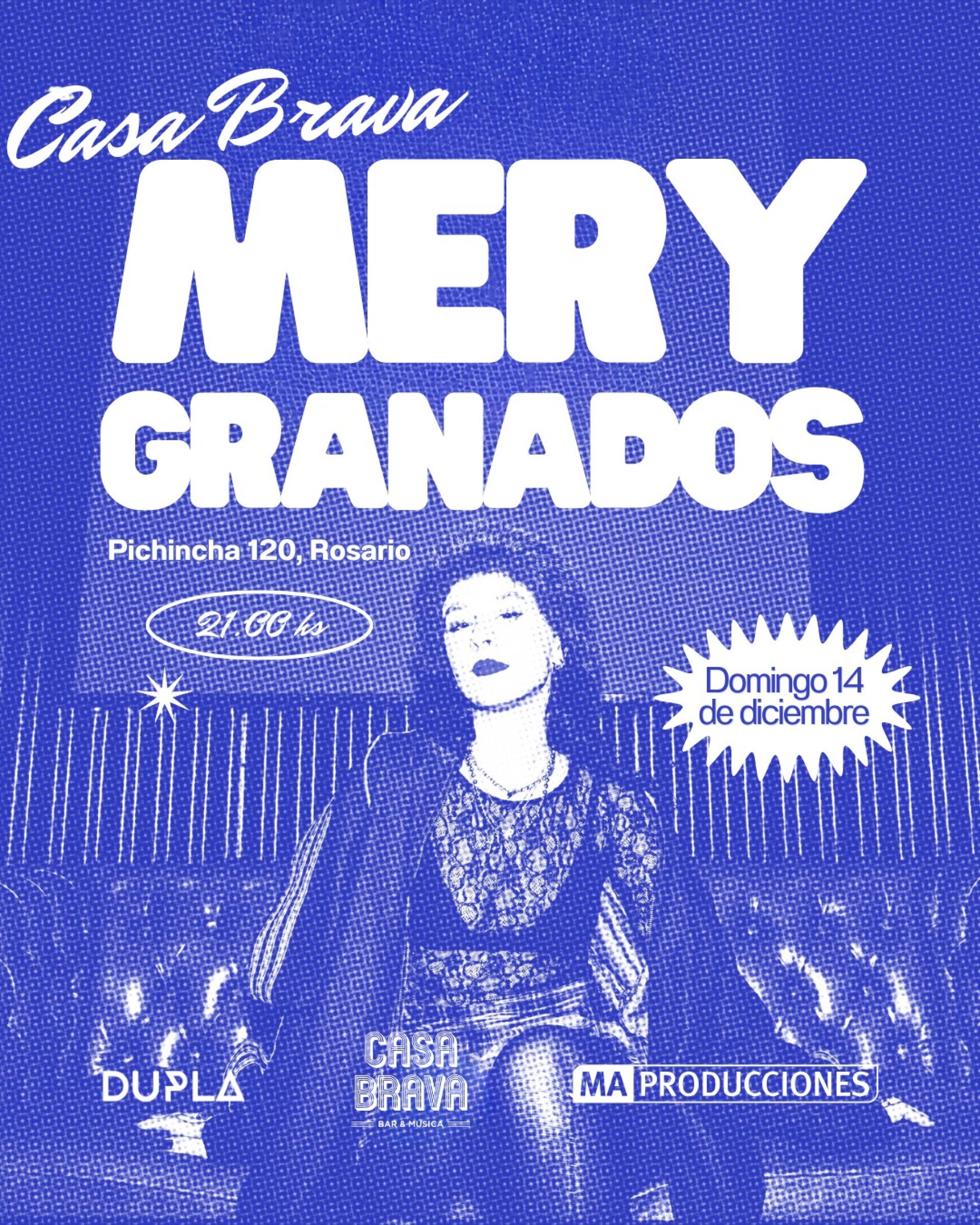 Mery Granados en Rosario