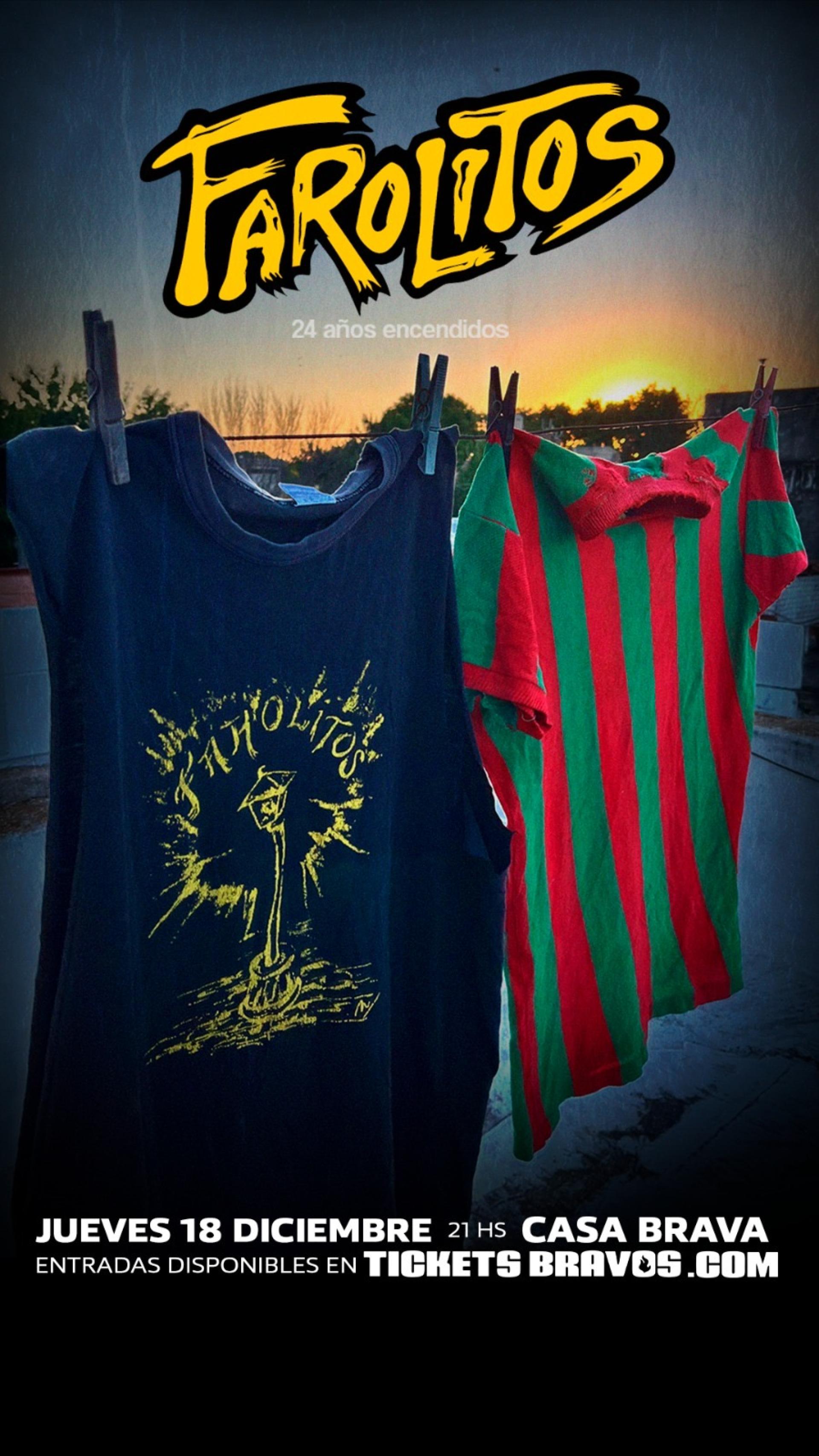 Farolitos Tickets Bravos