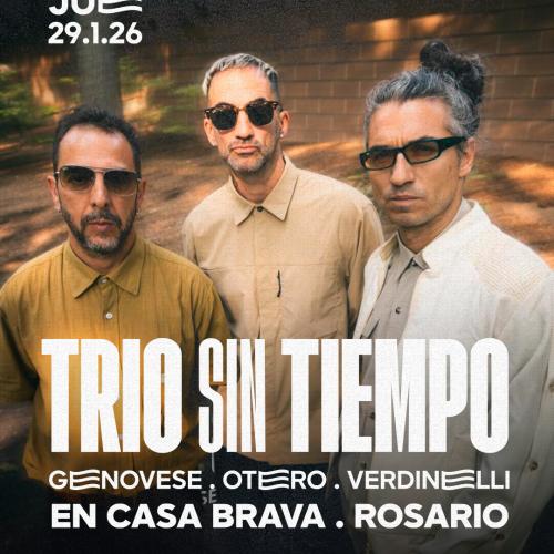 TRÍO SIN TIEMPO