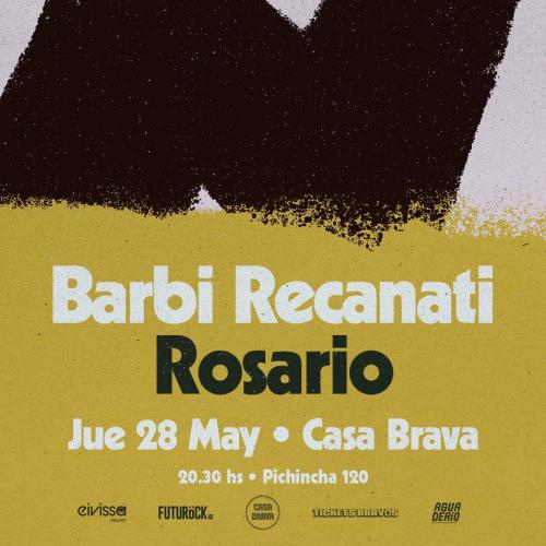 BARBI RECANATI EN ROSARIO