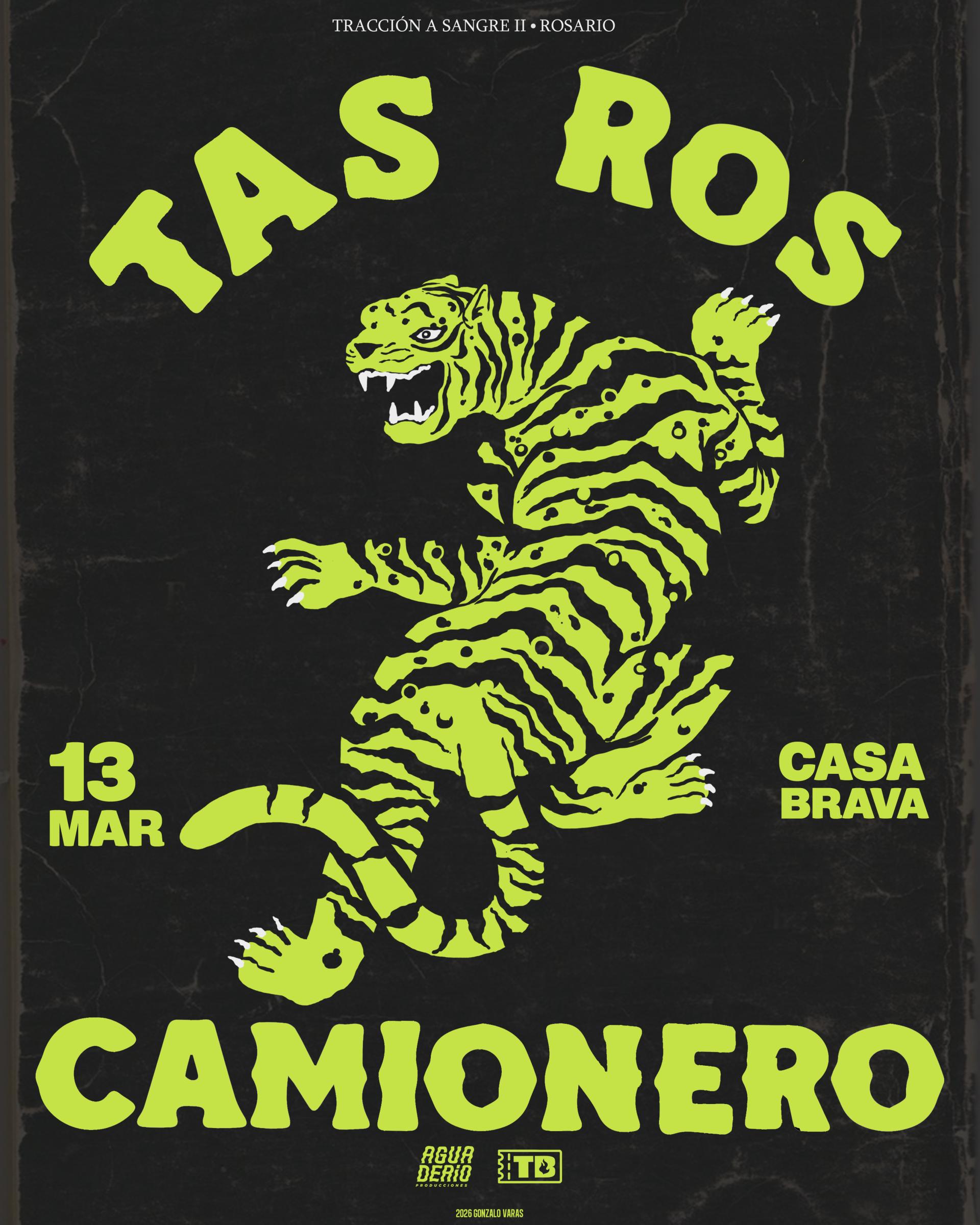 CAMIONERO EN ROSARIO