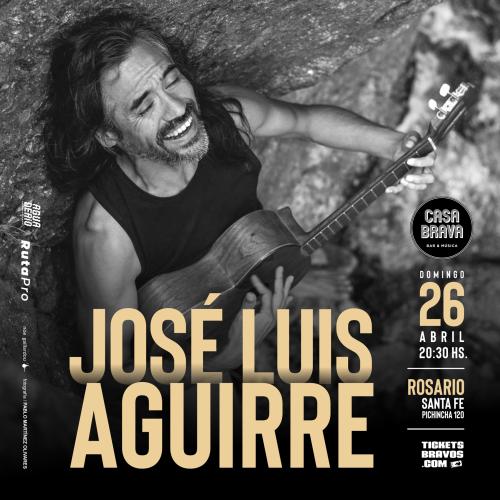 José Luis Aguirre en Rosario