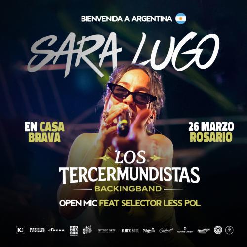 SARA LUGO EN ROSARIO