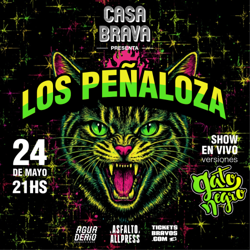 Los Peñaloza en Casa Brava!