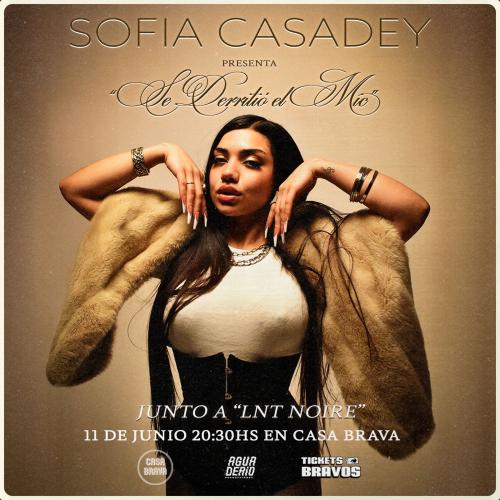 Sofía Casadey presenta “Se derritió el mic”