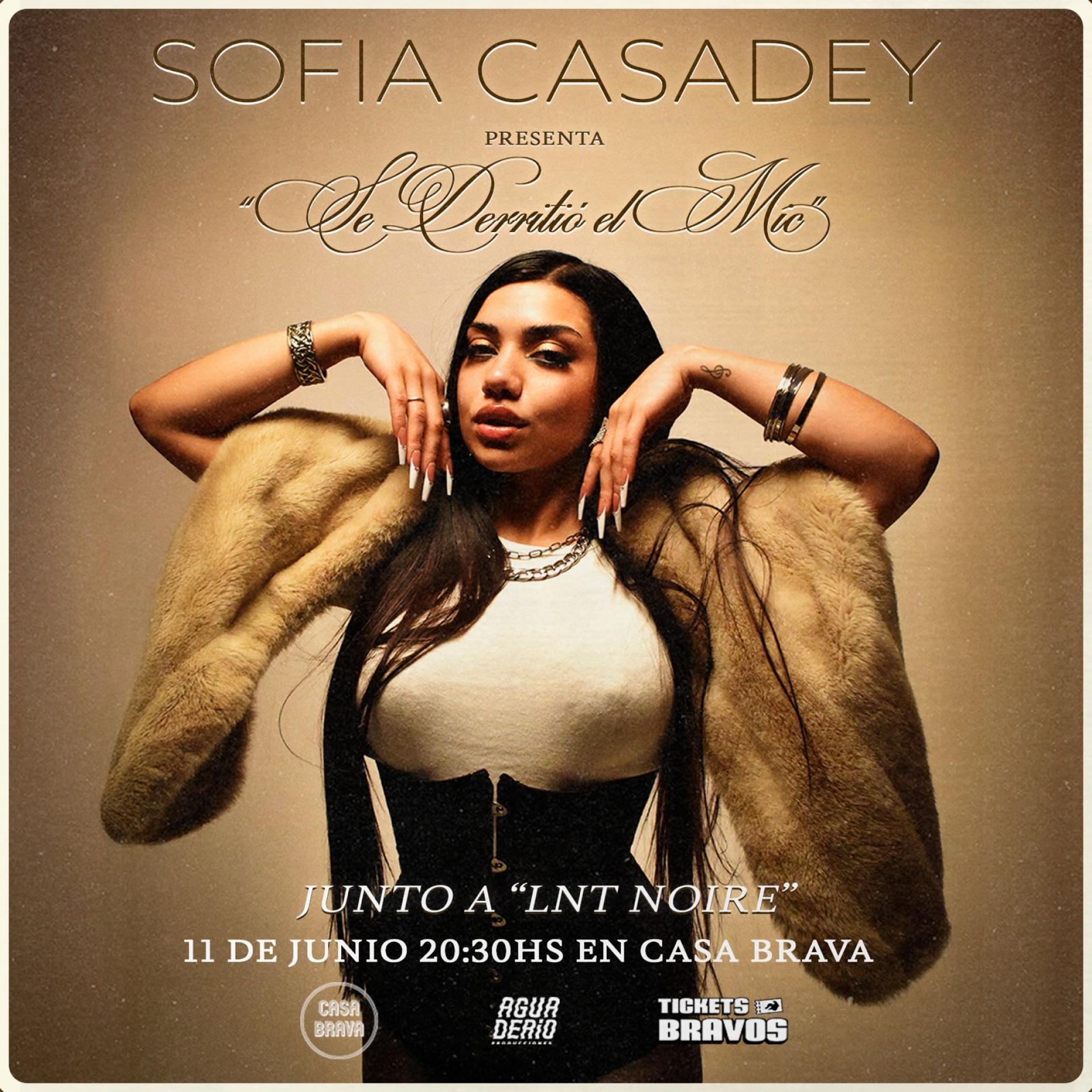Sofía Casadey presenta “Se derritió el mic”