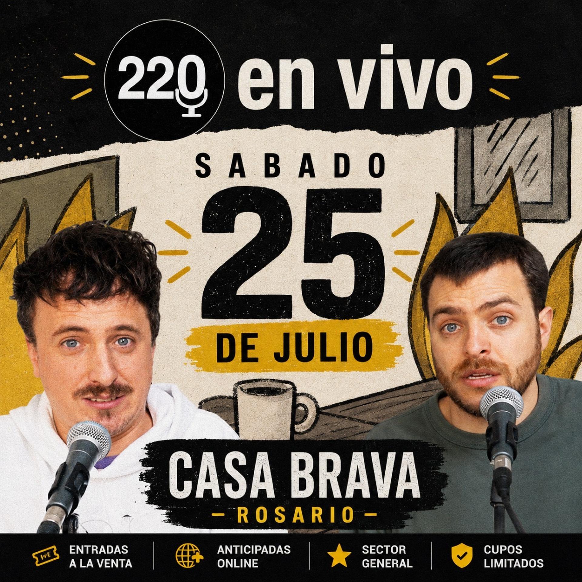 220 podcast en vivo