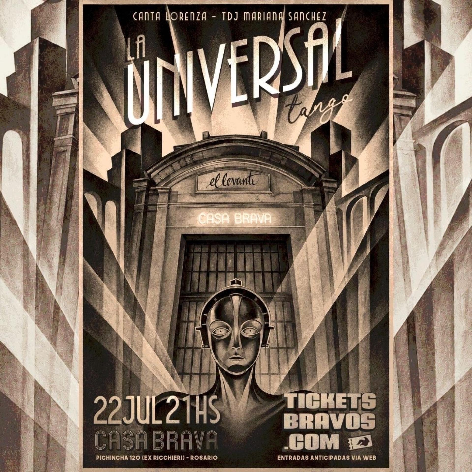 La Universal Tango + Dj Mariana Sanchez
