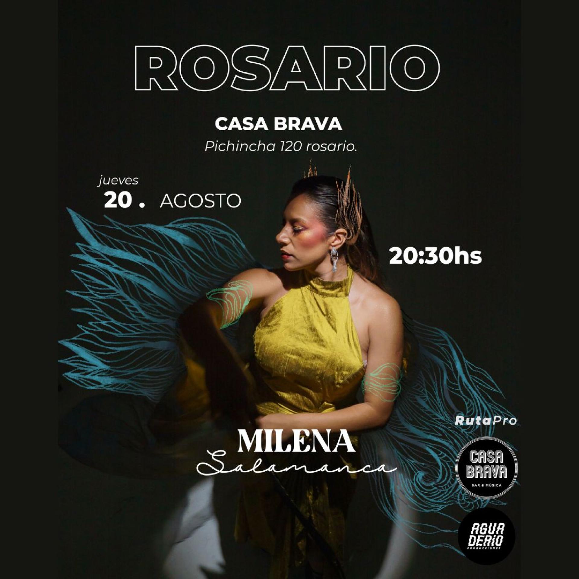 Milena Salamanca en Rosario 
