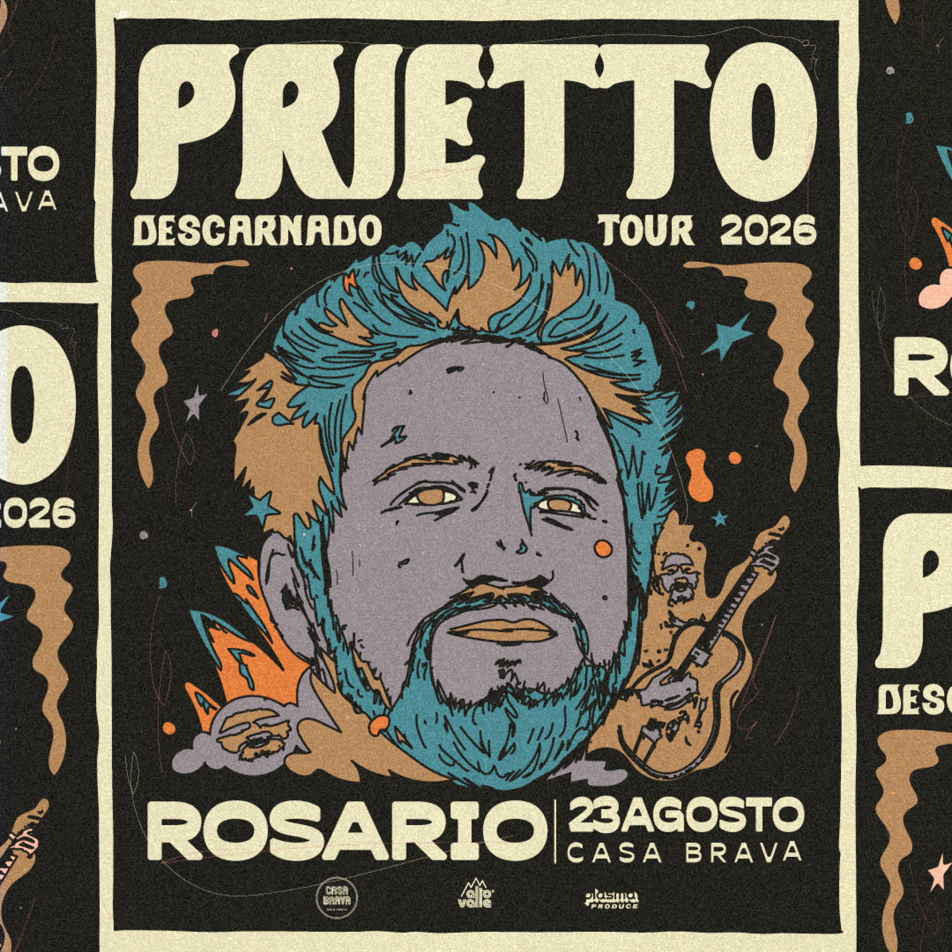 Prietto - Descarnado (solo set)